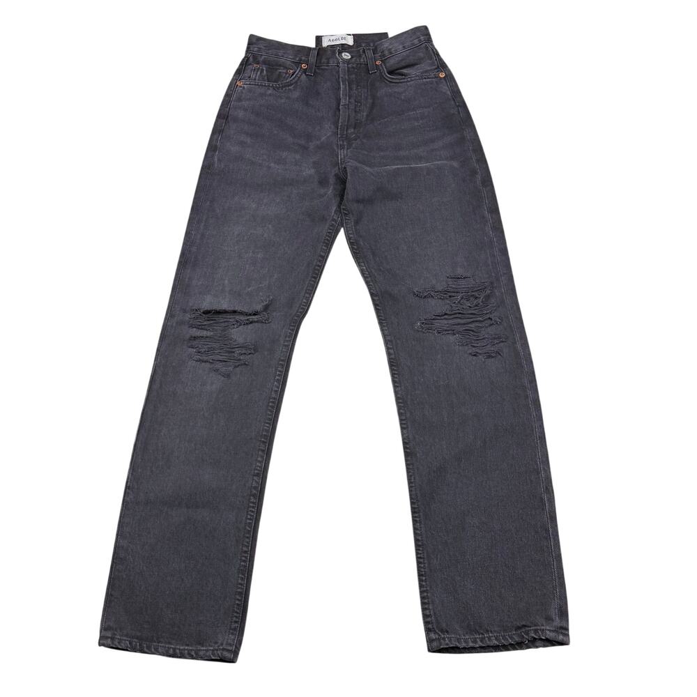 NWT AGOLDE 90's Pinch Waist Jeans Size 23 Fuse - Picture 3 of 8